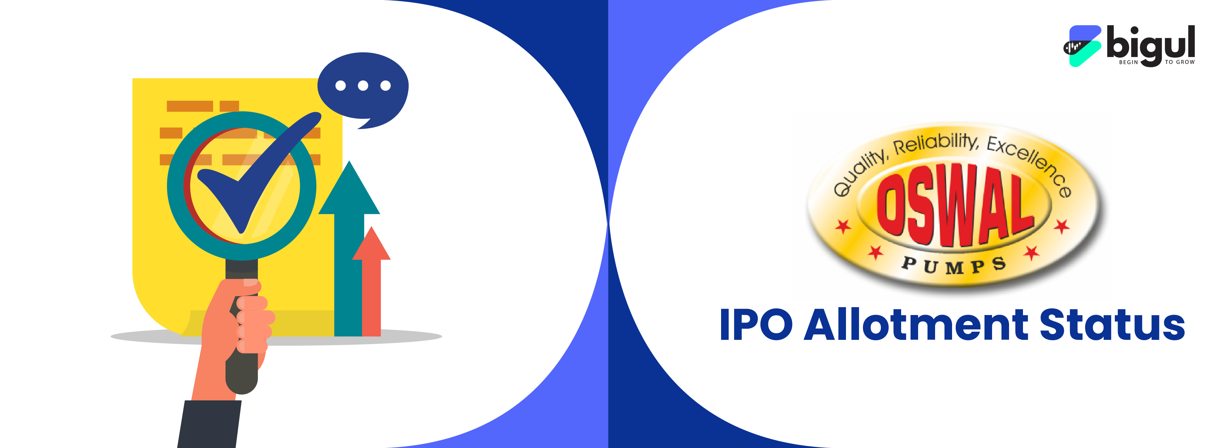 Oswal Pumps IPO Allotment Status